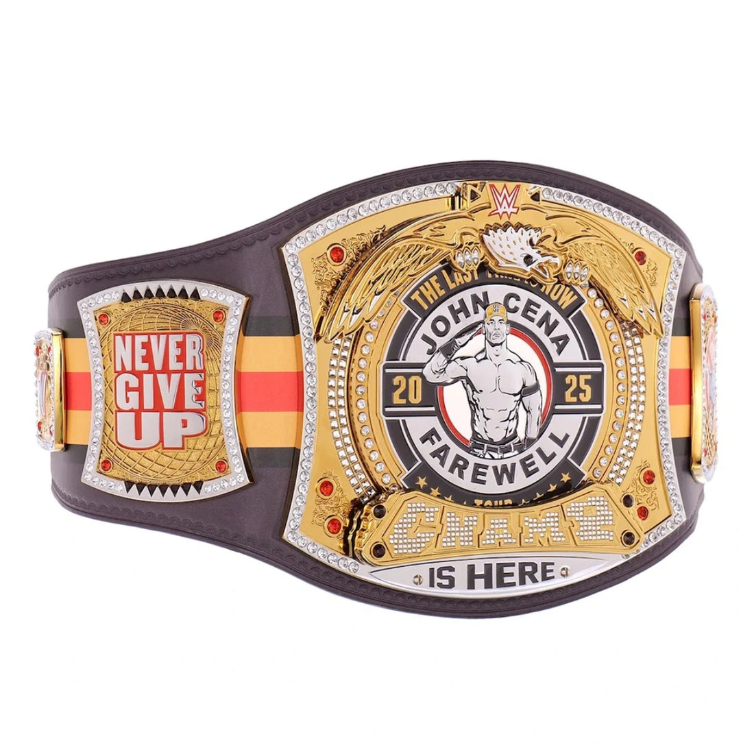 John Cena Farewell Tour 2025 San Diego Spinner Championship Title Belt