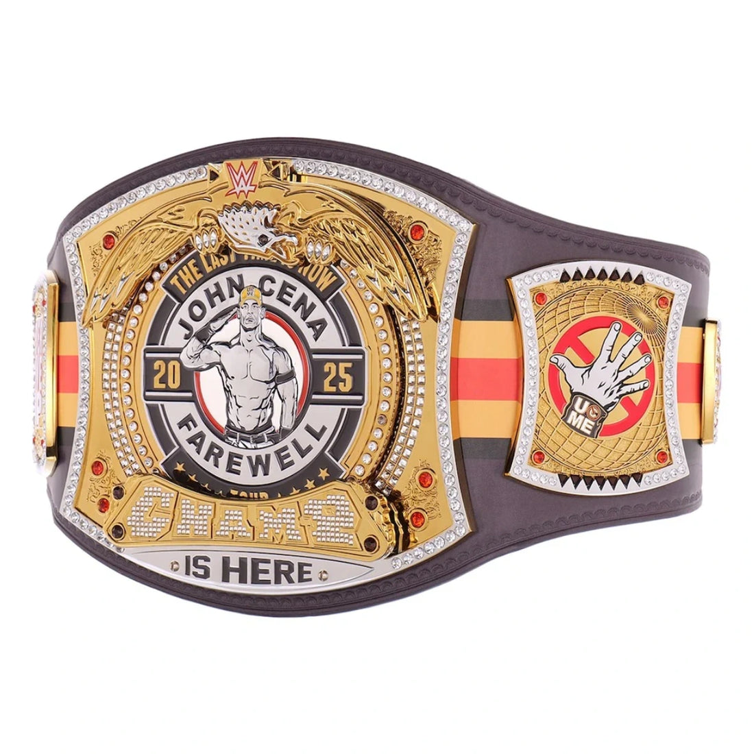 John Cena Farewell Tour 2025 San Diego Spinner Championship Title Belt