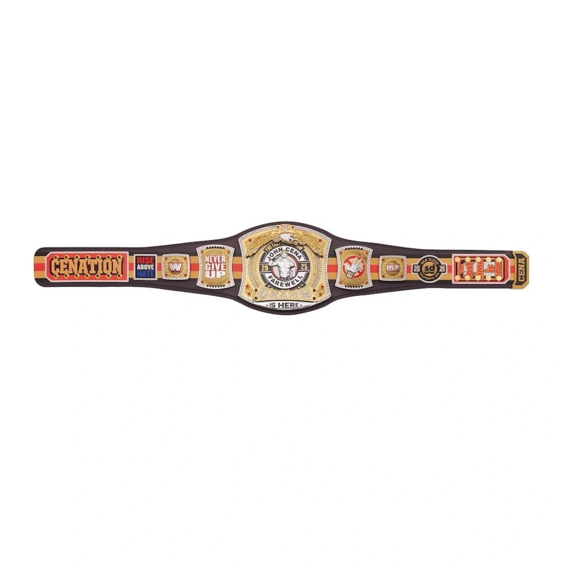 John Cena Farewell Tour 2025 San Diego Spinner Championship Title Belt
