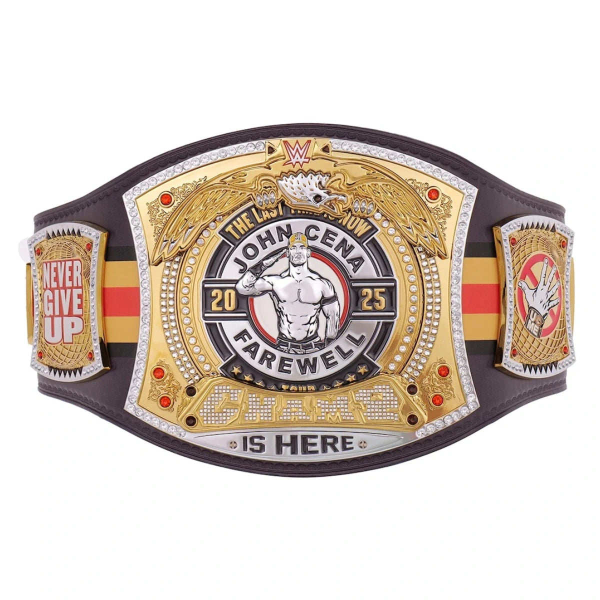 John Cena Farewell Tour 2025 San Diego Spinner Championship Title Belt