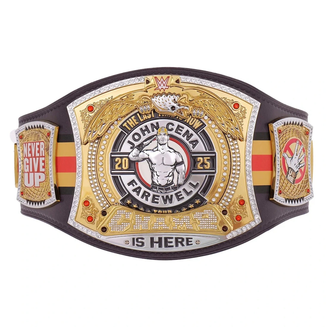 John Cena Farewell Tour 2025 San Diego Spinner Championship Title Belt