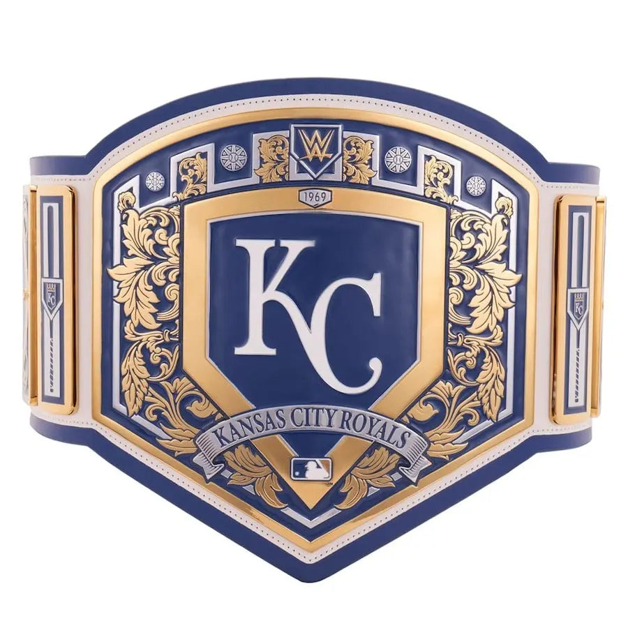 Kansas City Royals MLB Championship Belt Champions Forge