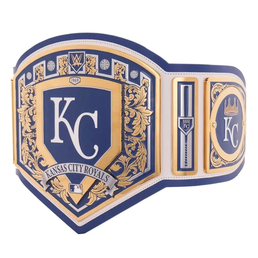 Kansas City Royals MLB Championship Belt Champions Forge