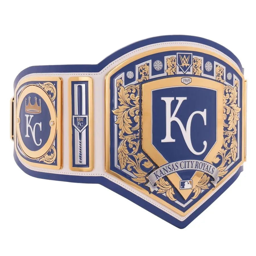 Kansas City Royals MLB Championship Belt Champions Forge