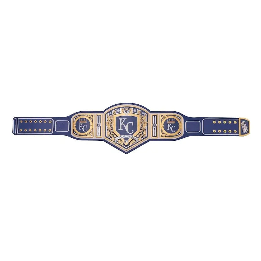 Kansas City Royals MLB Championship Belt Champions Forge