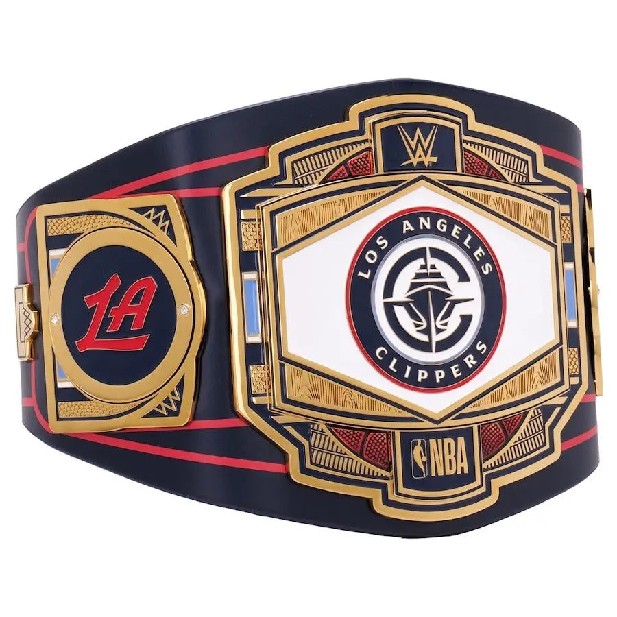 LA Clippers NBA Championship Belt