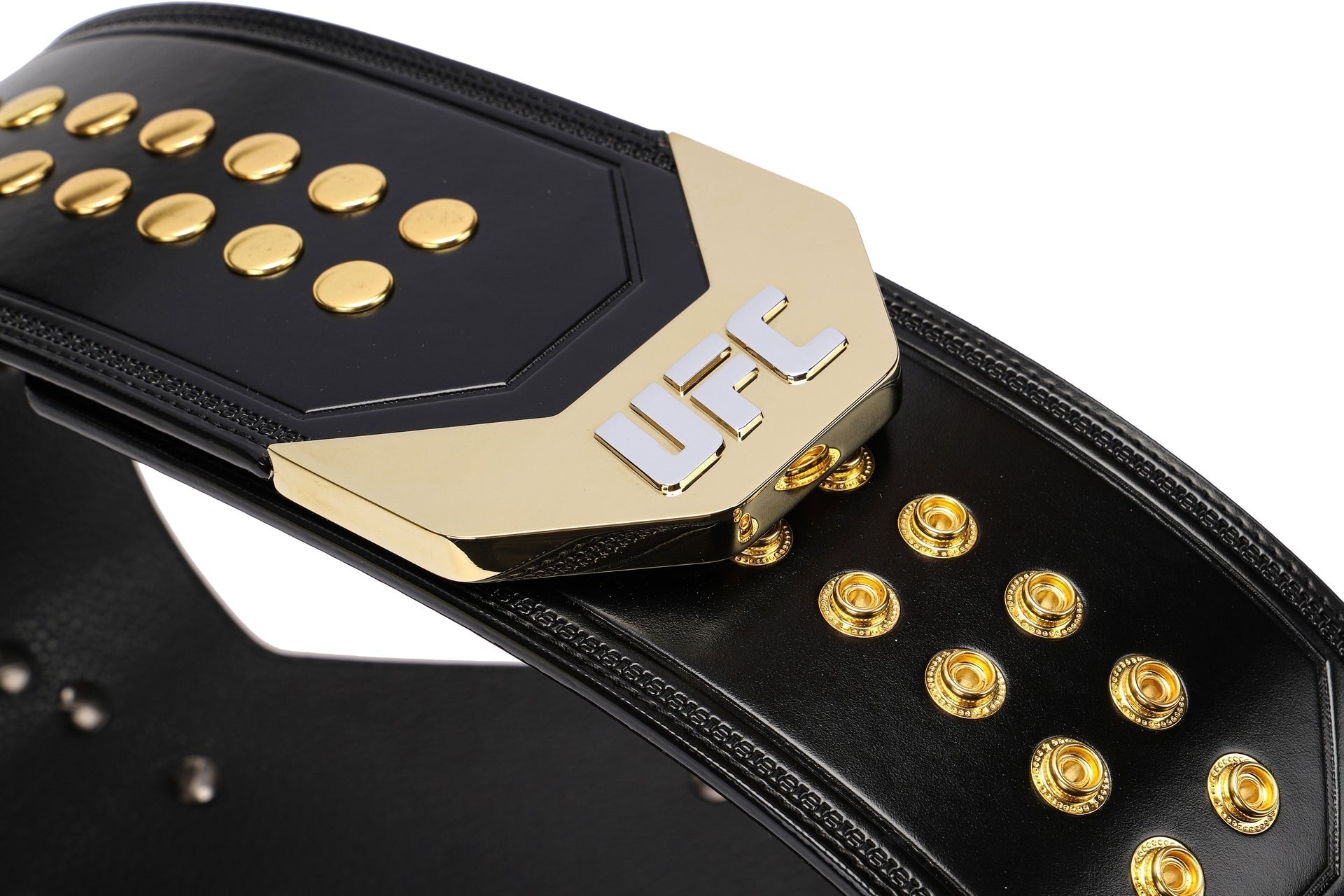 Max Holloway Signed 1-of-1 UFC Legacy Championship Replica Belt Champions Forge