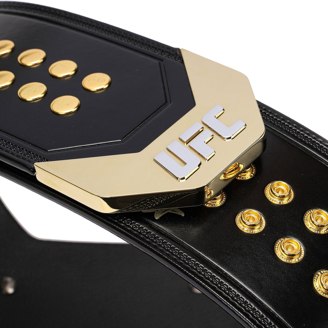 Israel Adesanya Signed UFC Legacy Championship Replica Belt Champions Forge