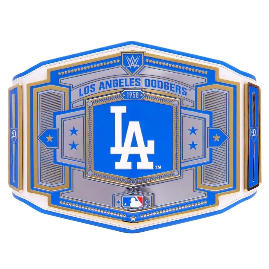 Los Angeles Dodgers MLB Championship Belt Champions Forge