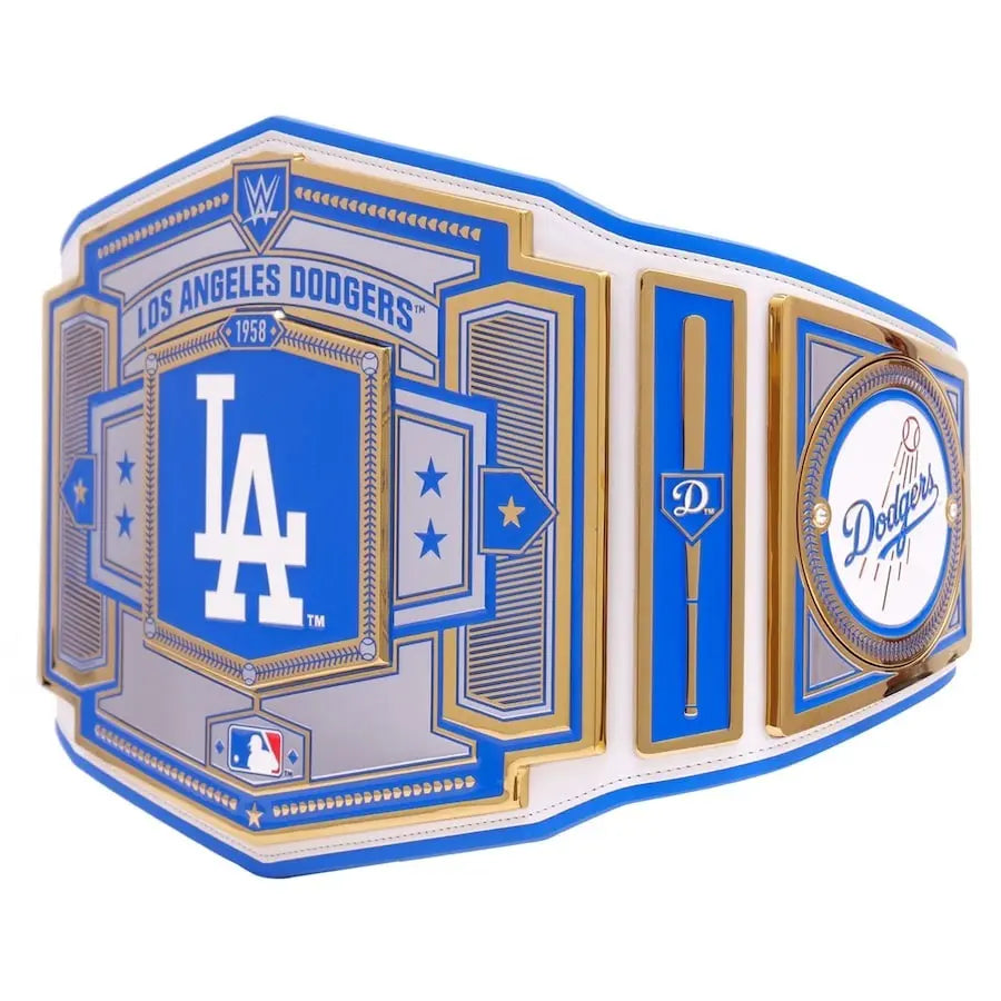 Los Angeles Dodgers MLB Championship Belt Champions Forge