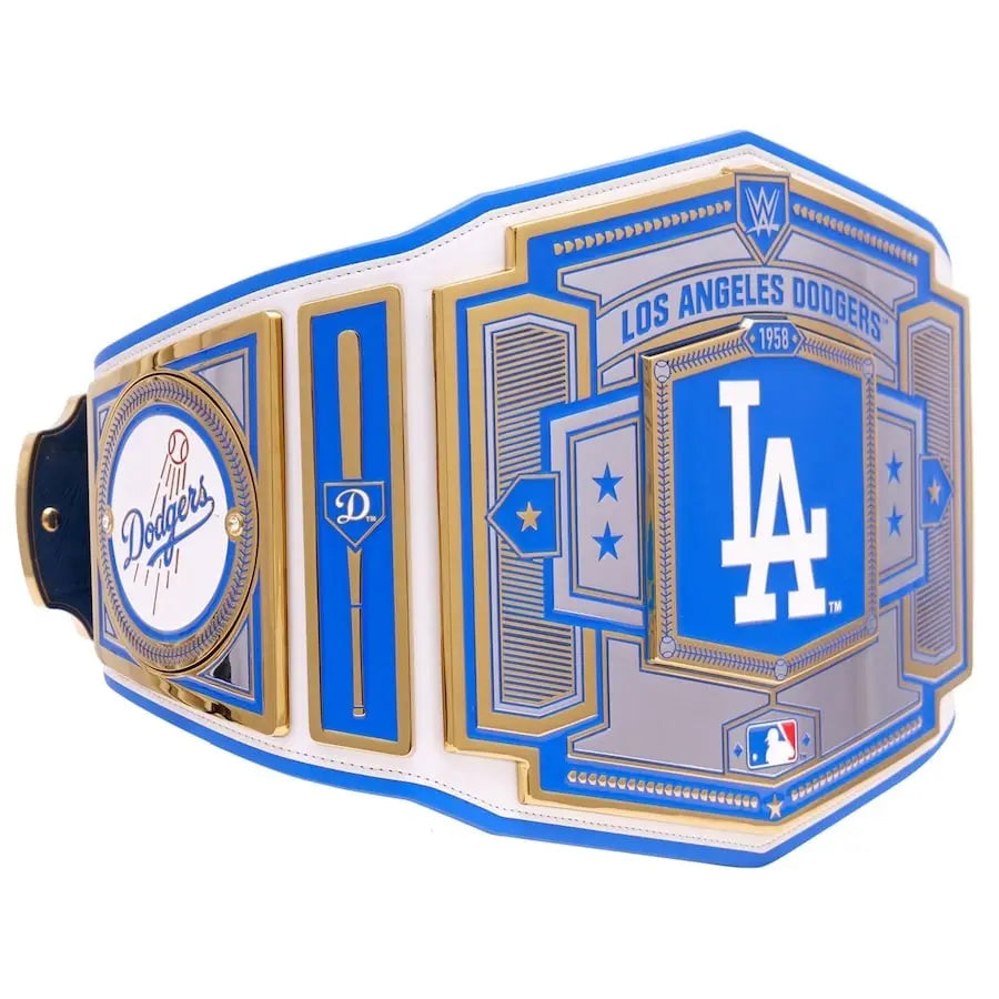 Los Angeles Dodgers MLB Championship Belt Champions Forge
