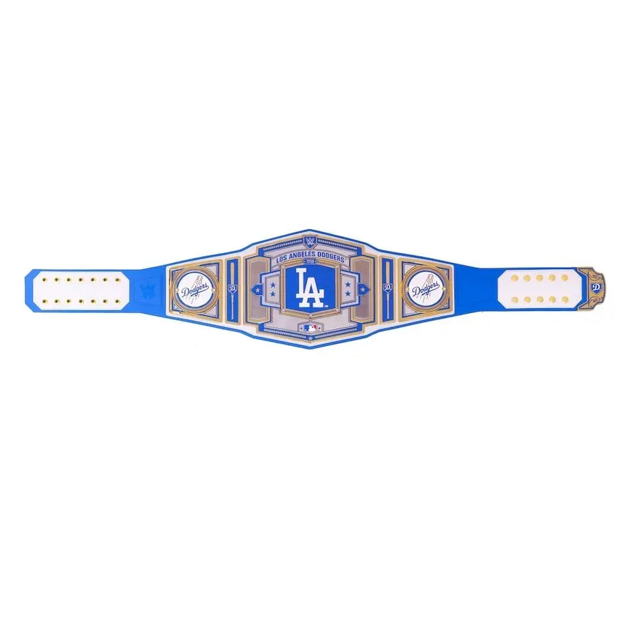 Los Angeles Dodgers MLB Championship Belt Champions Forge