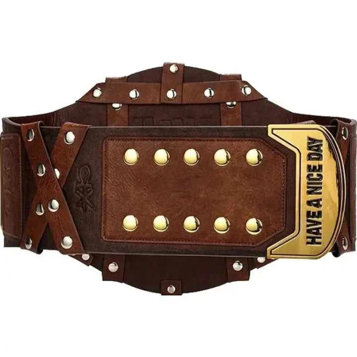 Mankind Signature Series Championship Belt