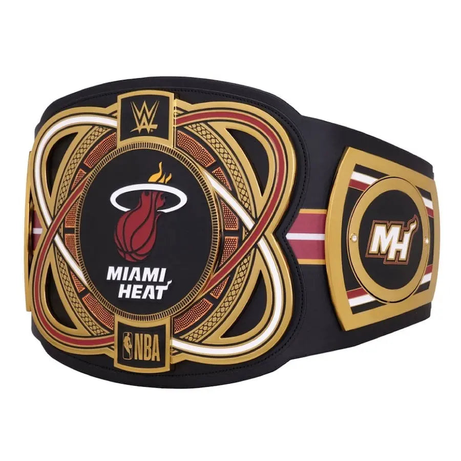 Miami Heat NBA Championship Belt