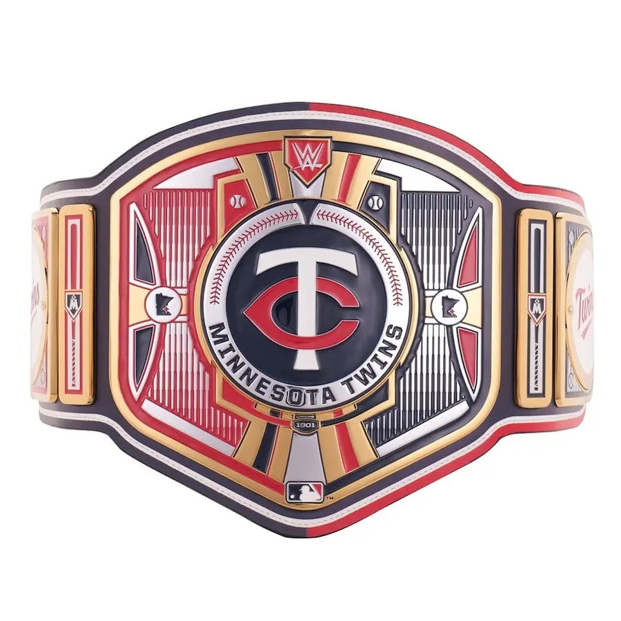 Minnesota Twins MLB Championship Belt Champions Forge