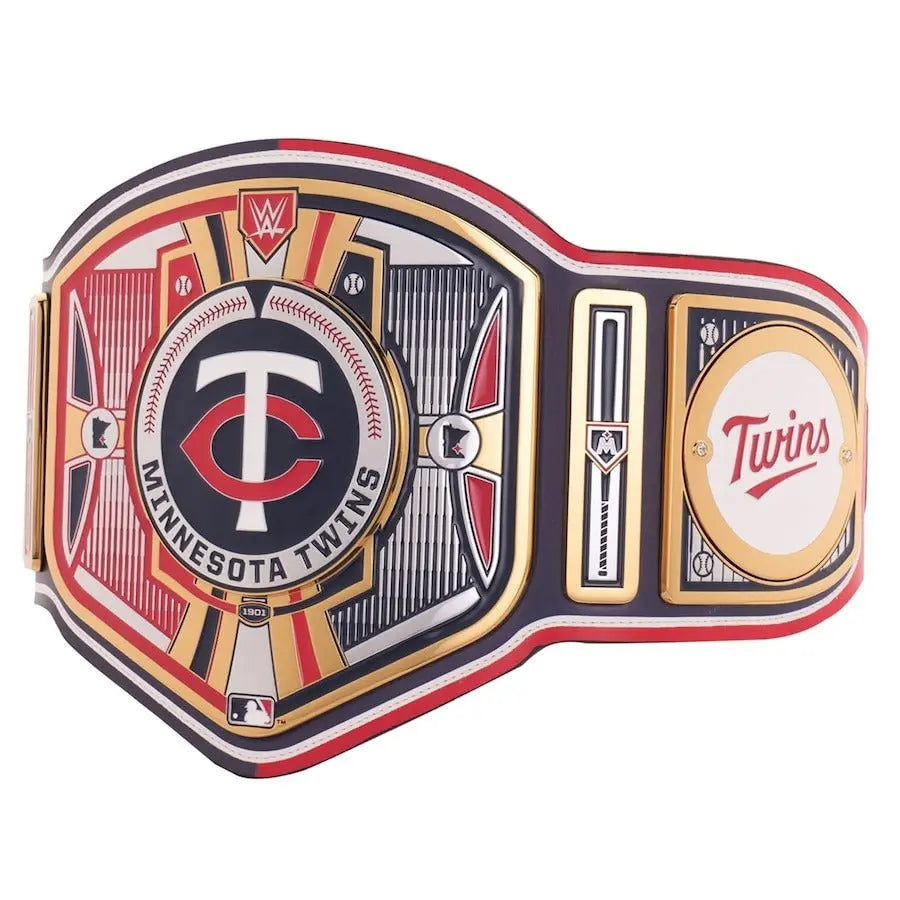 Minnesota Twins MLB Championship Belt Champions Forge