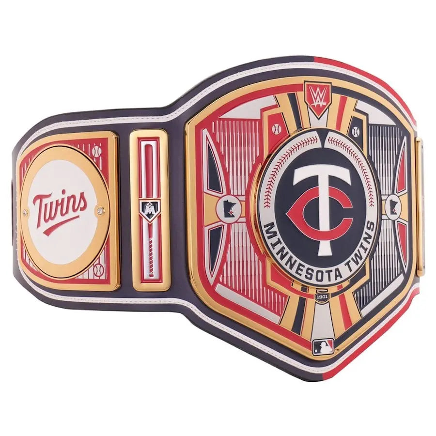 Minnesota Twins MLB Championship Belt Champions Forge