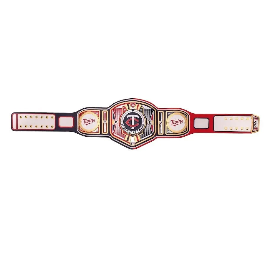Minnesota Twins MLB Championship Belt Champions Forge