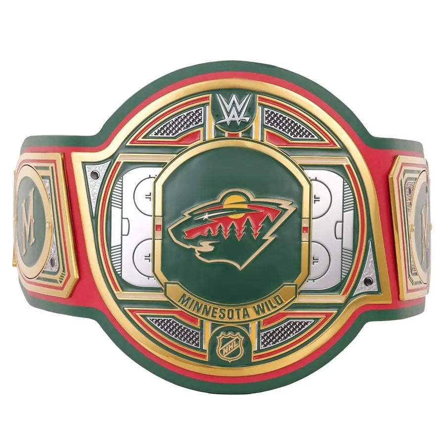 Minnesota Wild NHL Championship Belt Champions Forge