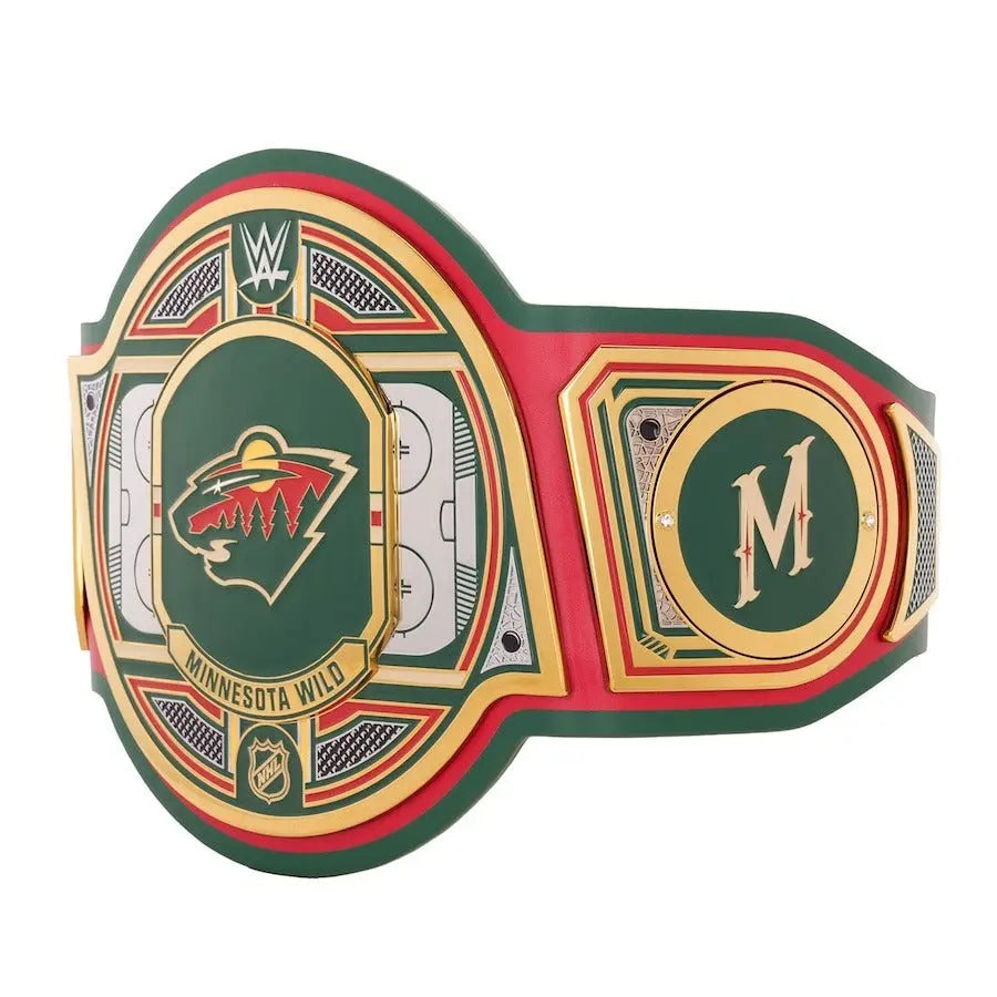 Minnesota Wild NHL Championship Belt Champions Forge