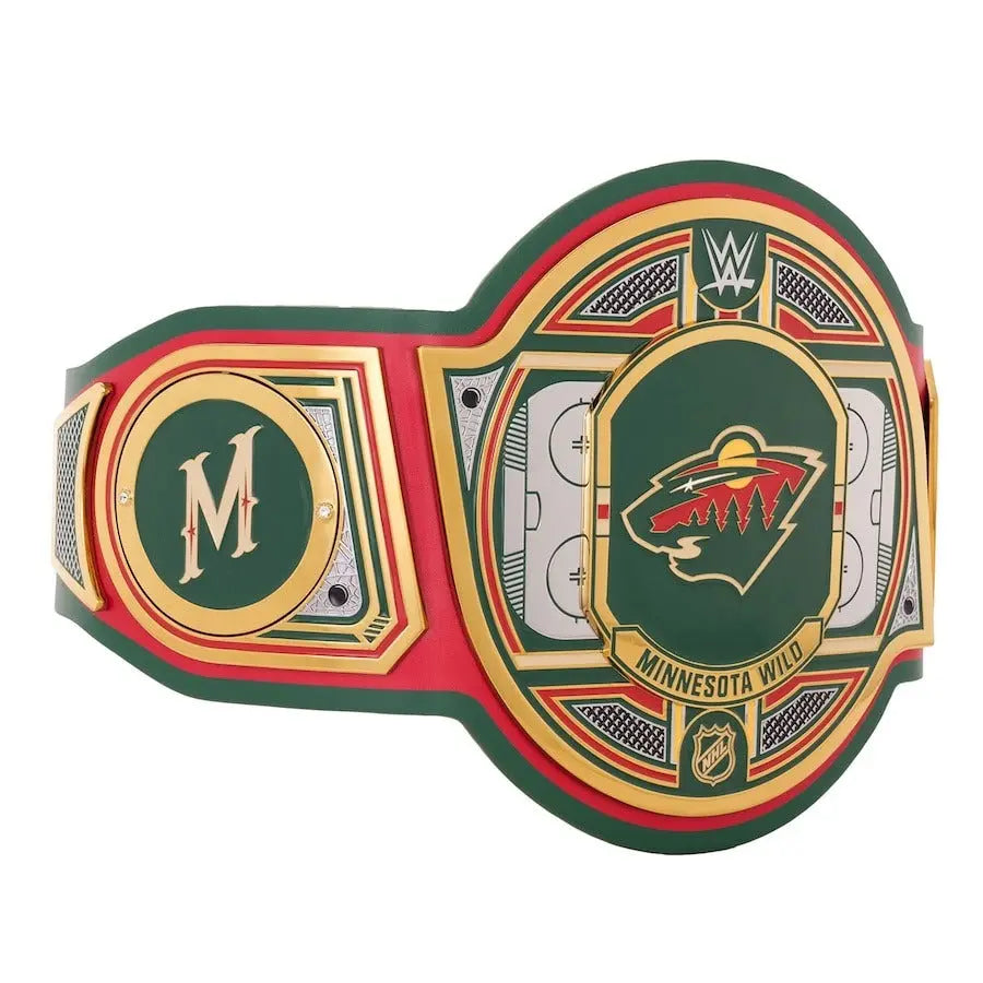 Minnesota Wild NHL Championship Belt Champions Forge