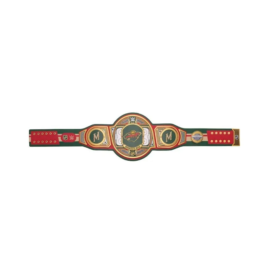 Minnesota Wild NHL Championship Belt Champions Forge