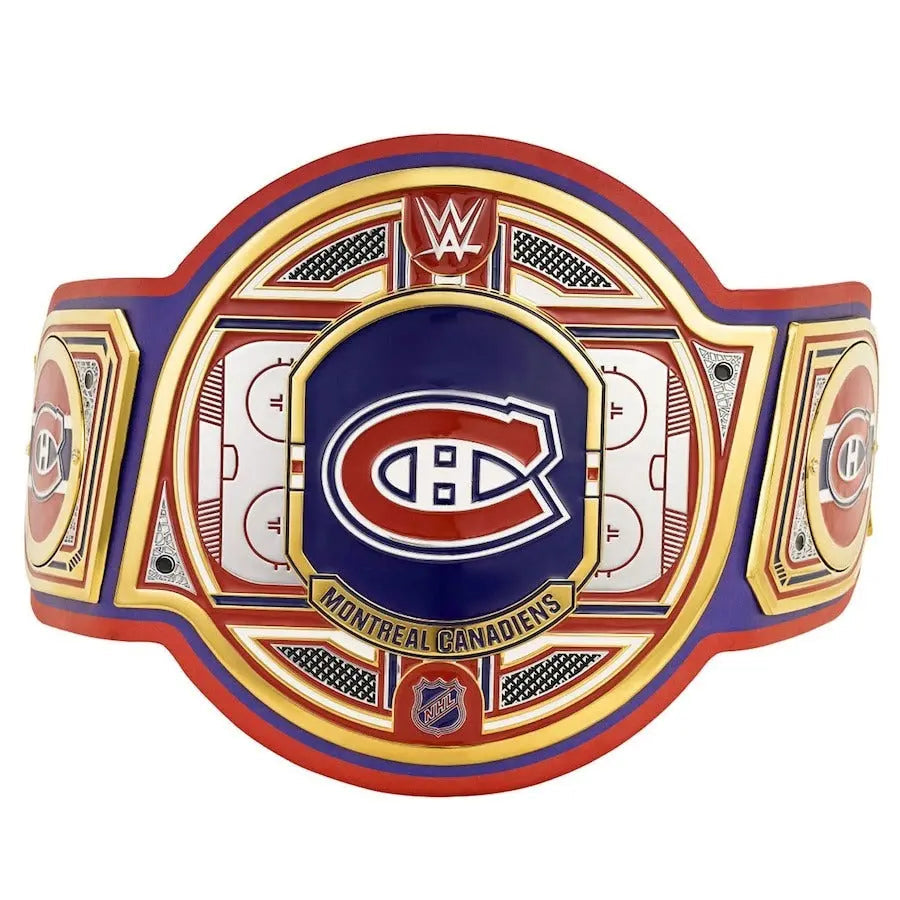 Montreal Canadiens NHL Championship Belt Champions Forge
