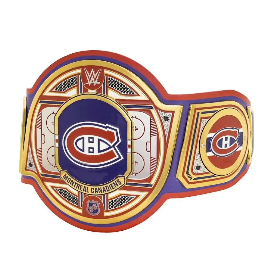 Montreal Canadiens NHL Championship Belt Champions Forge