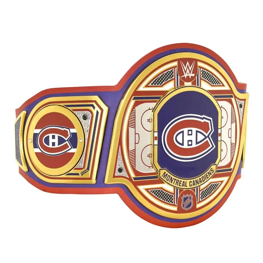 Montreal Canadiens NHL Championship Belt Champions Forge