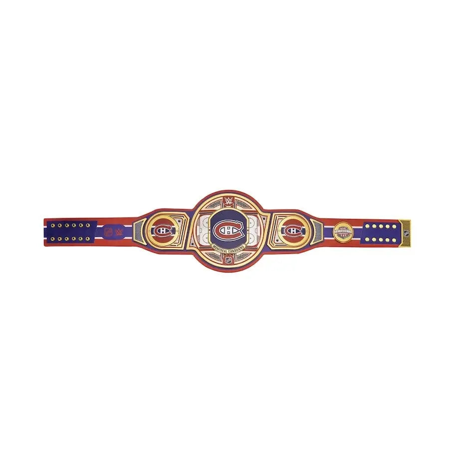 Montreal Canadiens NHL Championship Belt Champions Forge