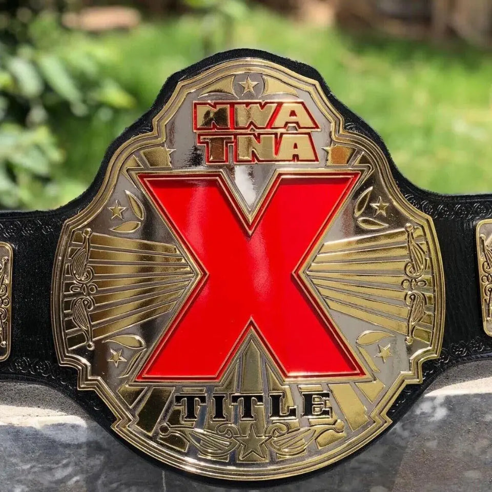 NWA TNA X CNC MADE CHAMPIONSHIP BELT