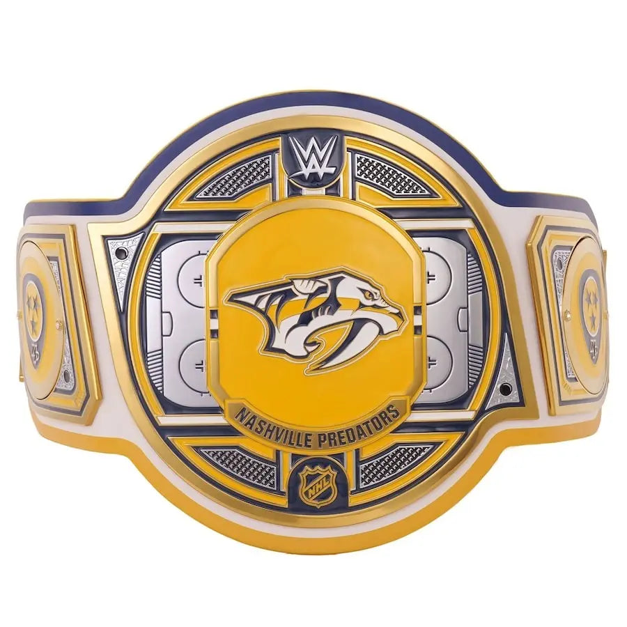 Nashville Predators NHL Championship Belt Champions Forge