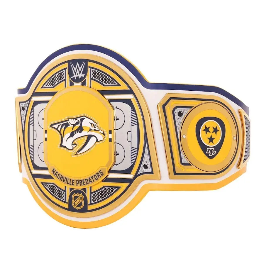 Nashville Predators NHL Championship Belt Champions Forge