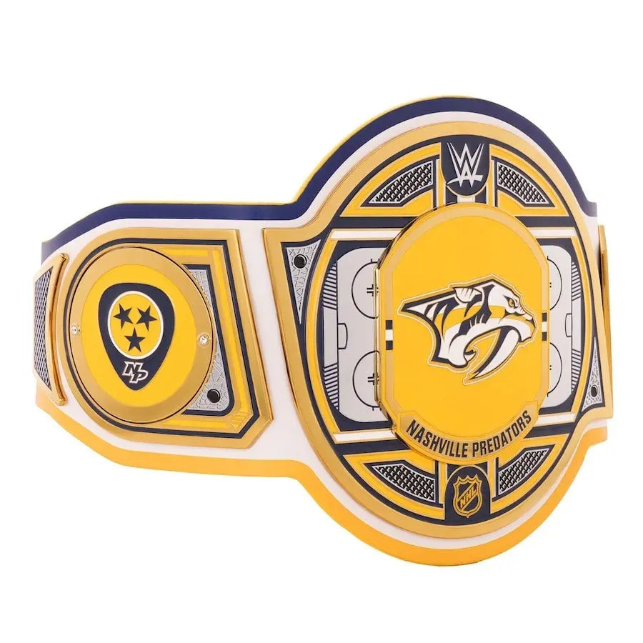 Nashville Predators NHL Championship Belt Champions Forge