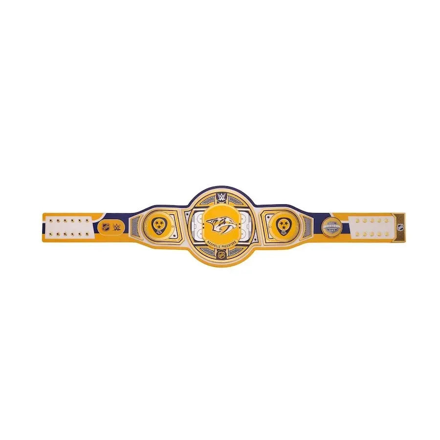 Nashville Predators NHL Championship Belt Champions Forge