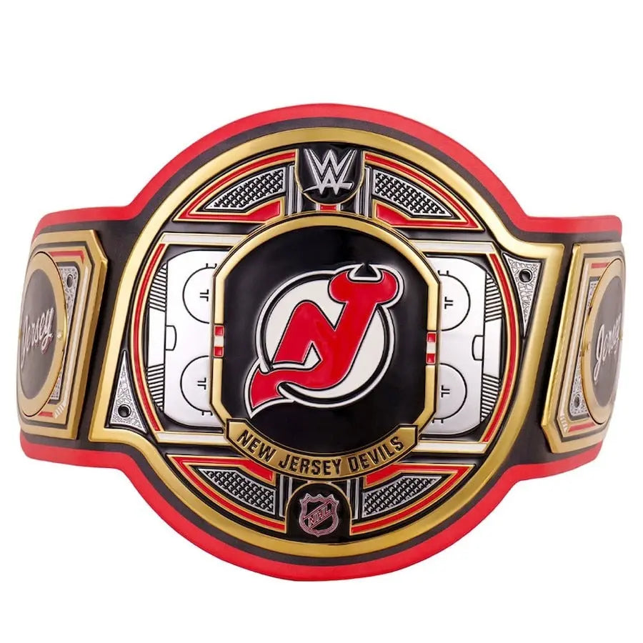 New Jersey Devils NHL Championship Belt Champions Forge