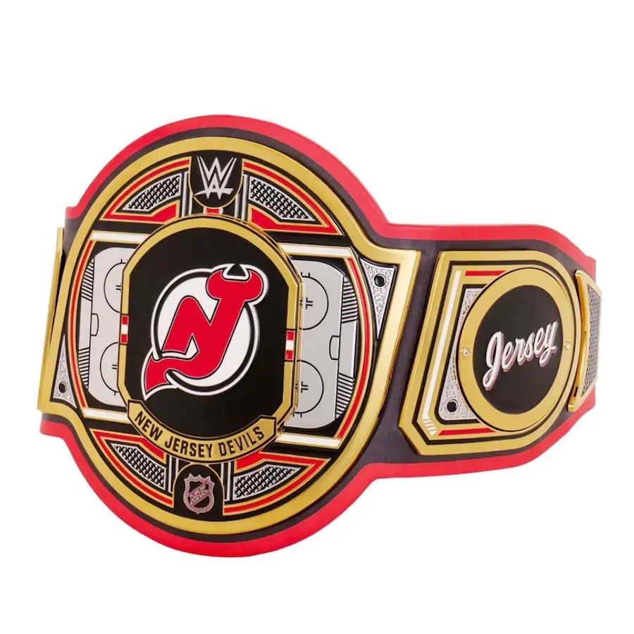 New Jersey Devils NHL Championship Belt Champions Forge