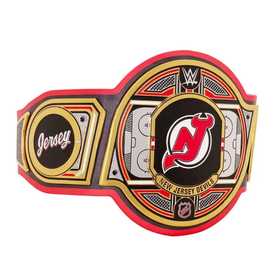 New Jersey Devils NHL Championship Belt Champions Forge