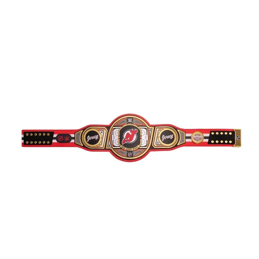 New Jersey Devils NHL Championship Belt Champions Forge