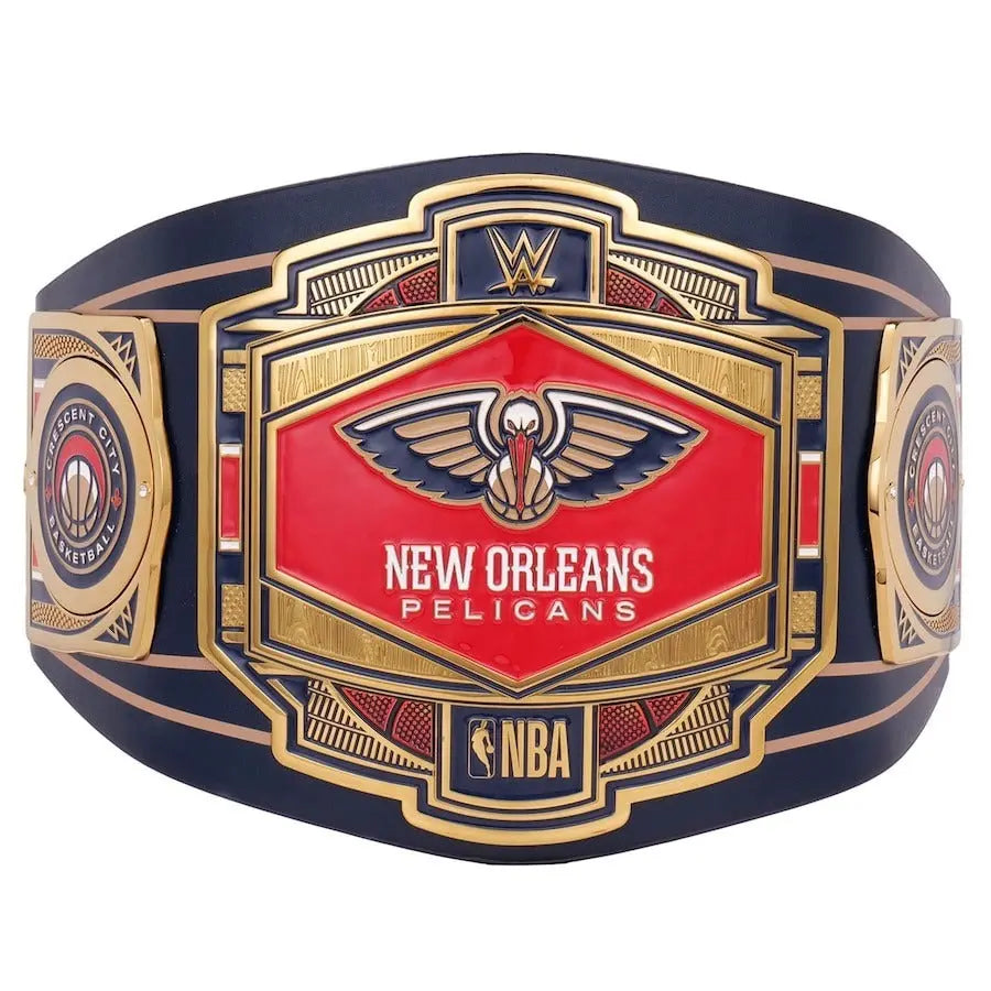 New Orleans Pelicans NBA Championship Belt