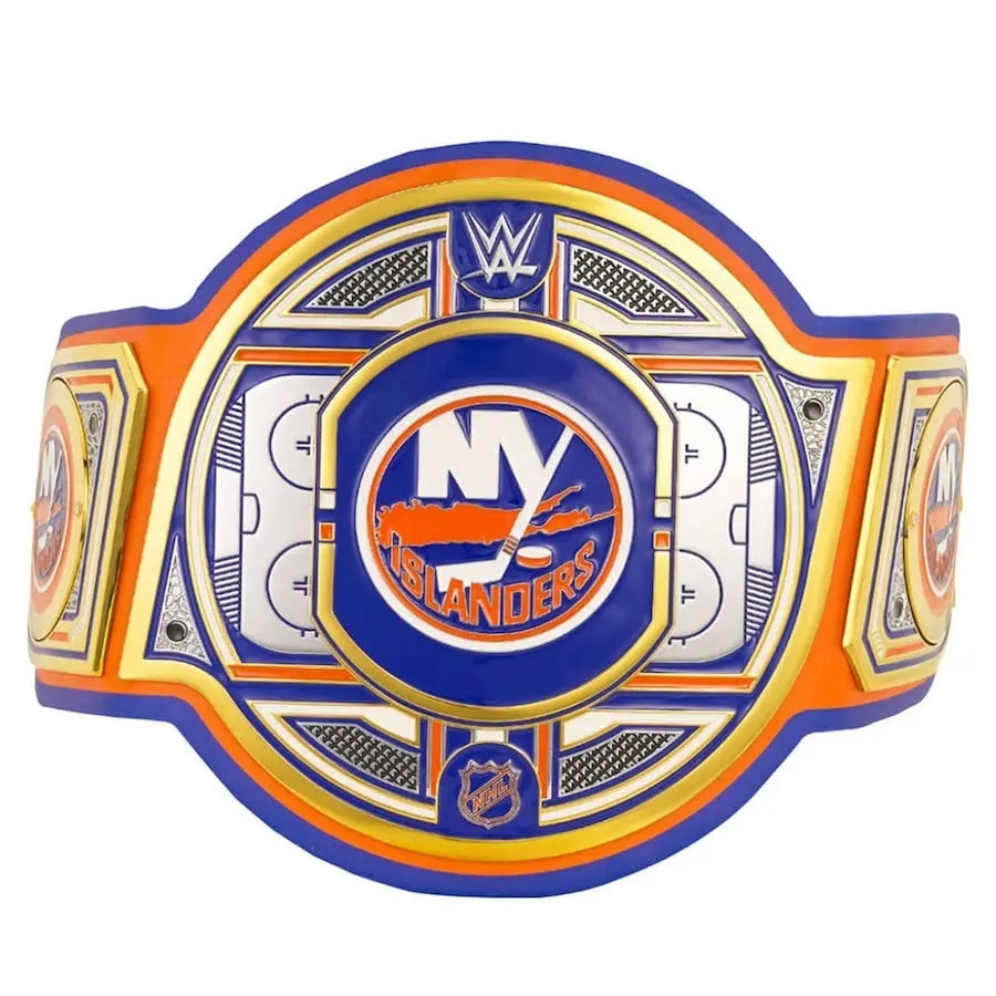 New York Islanders NHL Championship Belt Champions Forge