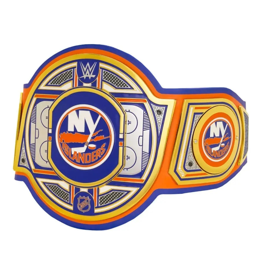 New York Islanders NHL Championship Belt Champions Forge
