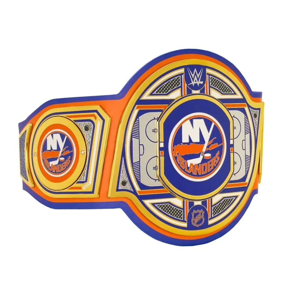 New York Islanders NHL Championship Belt Champions Forge
