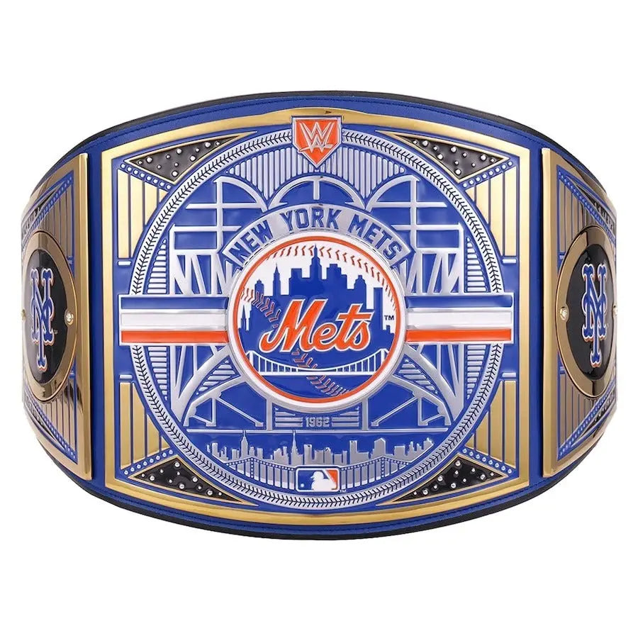 New York Mets MLB Championship Belt Champions Forge