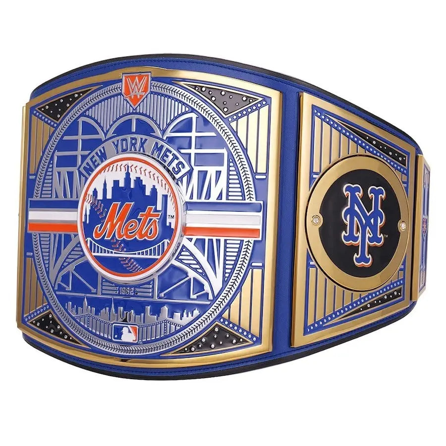 New York Mets MLB Championship Belt Champions Forge