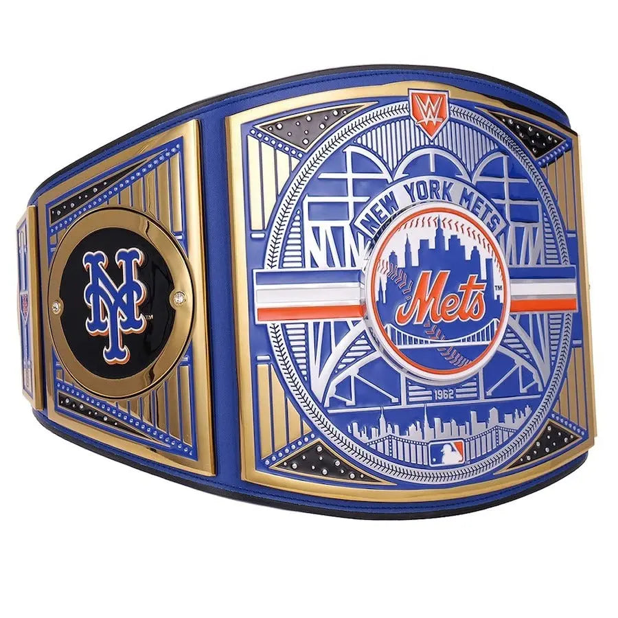 New York Mets MLB Championship Belt Champions Forge