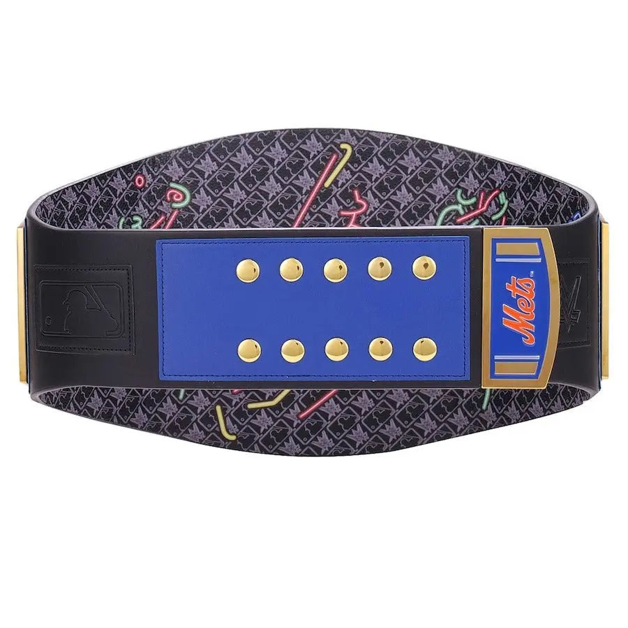 New York Mets MLB Championship Belt Champions Forge