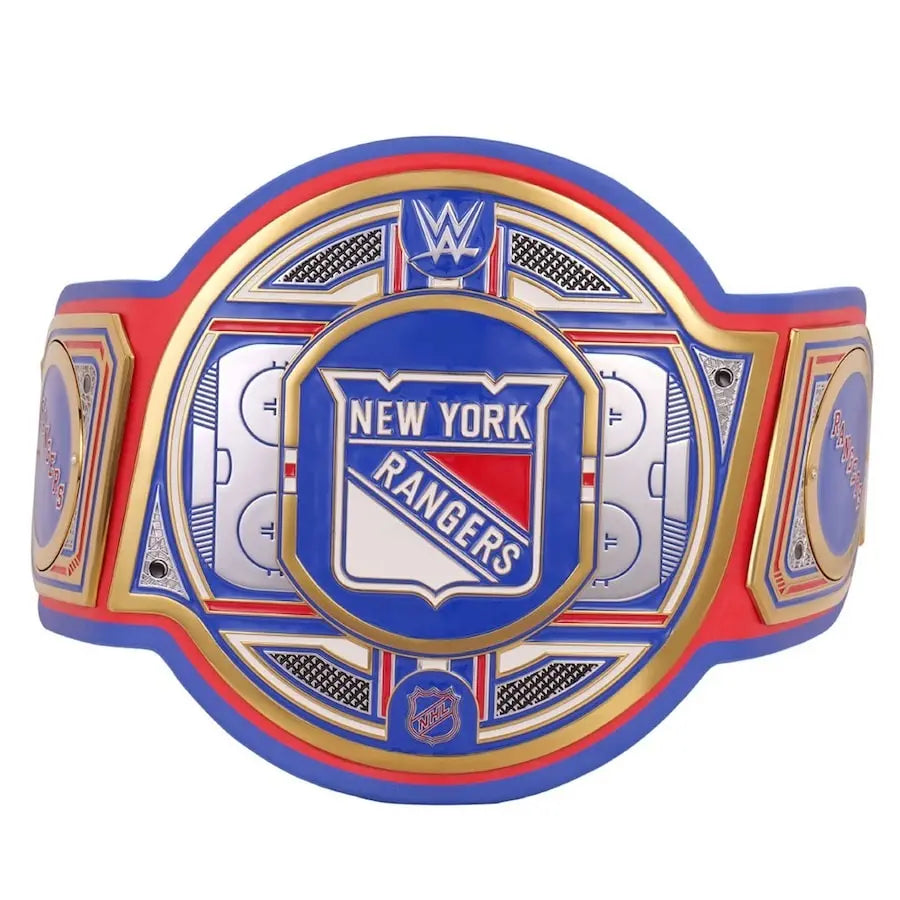 New York Rangers NHL Championship Belt Champions Forge