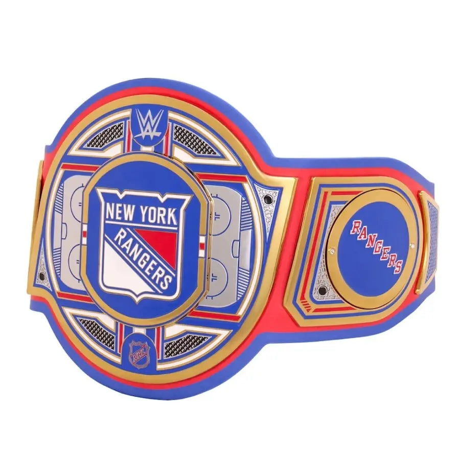 New York Rangers NHL Championship Belt Champions Forge