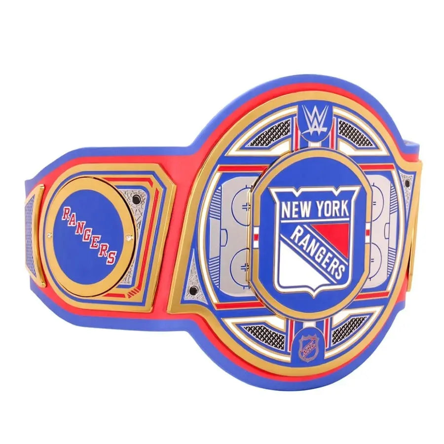 New York Rangers NHL Championship Belt Champions Forge